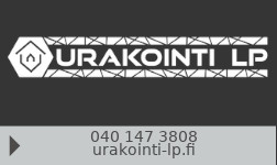 Urakointi LP Oy logo